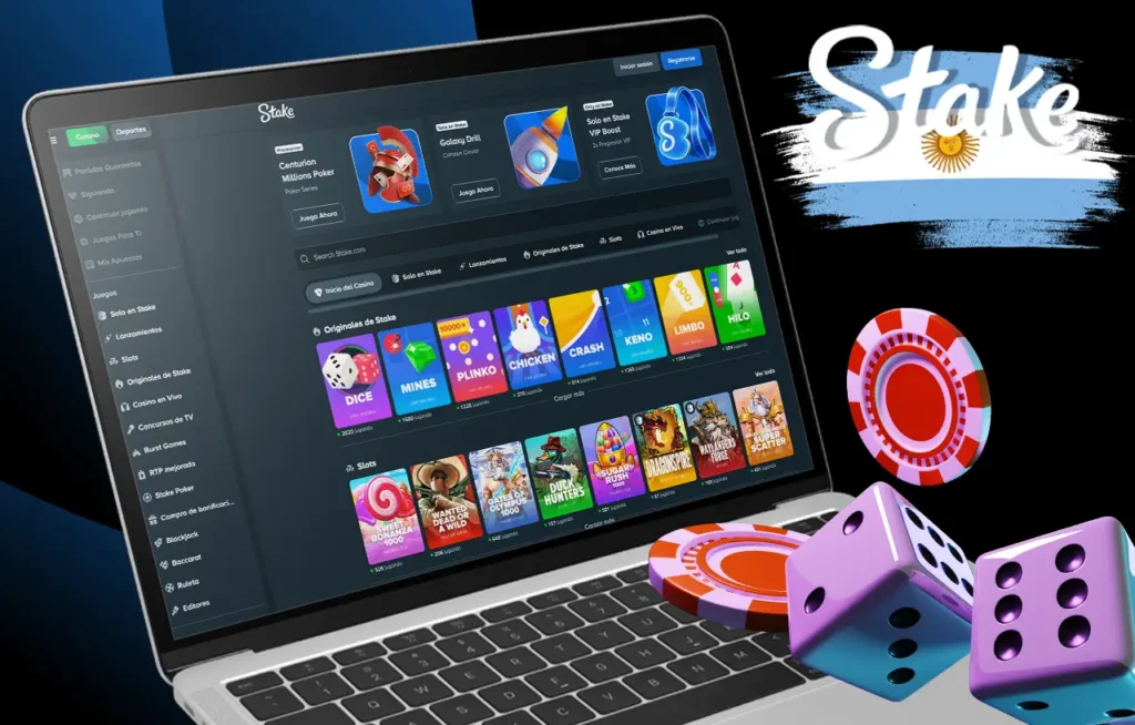 Stake Casino Online Argentina