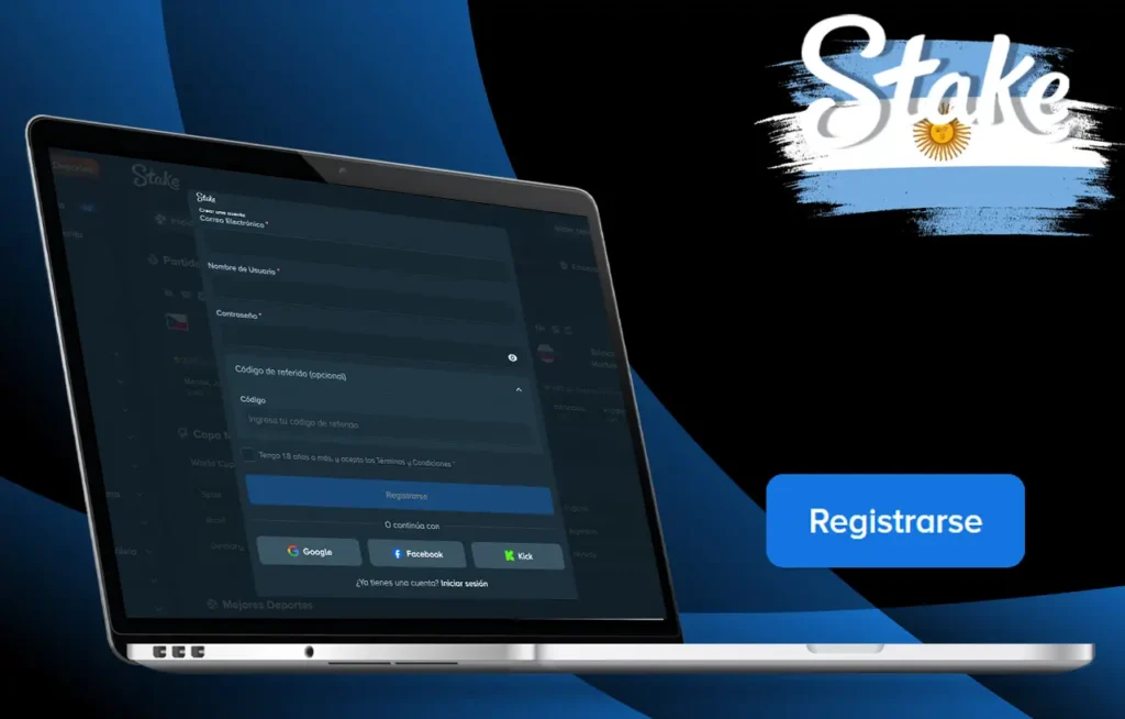 Cómo Empezar a Apostar en Stake Argentina